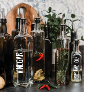 Oil Bottles