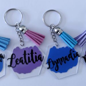 Acrylic Keyring