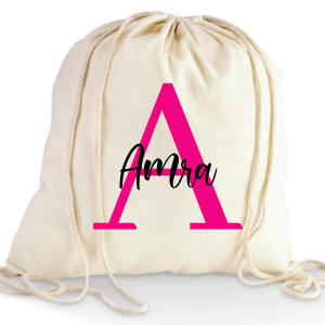 Personalised Drawstring Bag